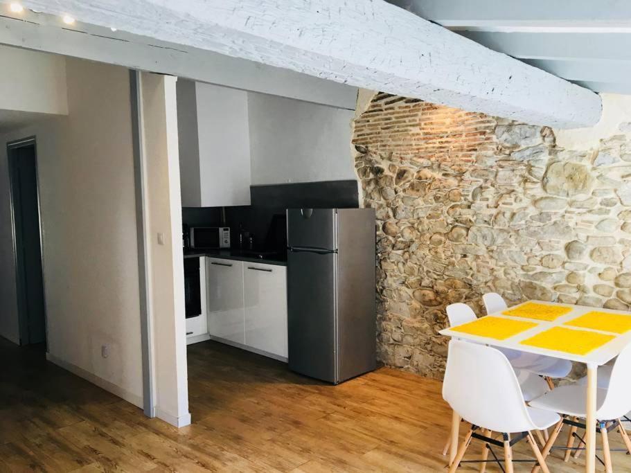 Au Pied De La Cite Διαμέρισμα Καρκασόν Εξωτερικό φωτογραφία