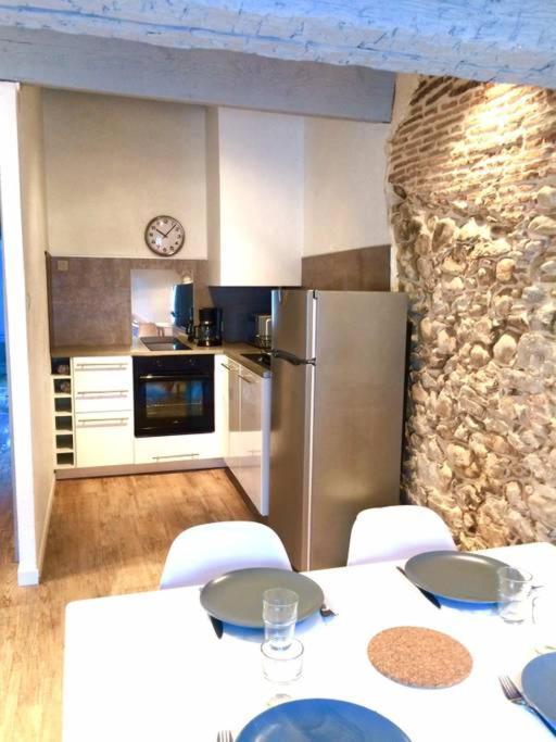 Au Pied De La Cite Διαμέρισμα Καρκασόν Εξωτερικό φωτογραφία