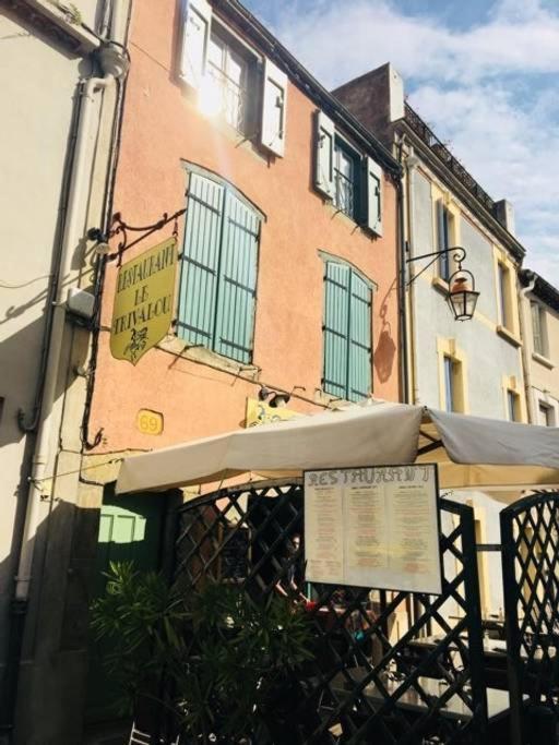 Au Pied De La Cite Διαμέρισμα Καρκασόν Εξωτερικό φωτογραφία