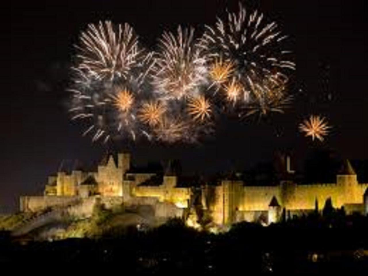 Au Pied De La Cite Διαμέρισμα Καρκασόν Εξωτερικό φωτογραφία