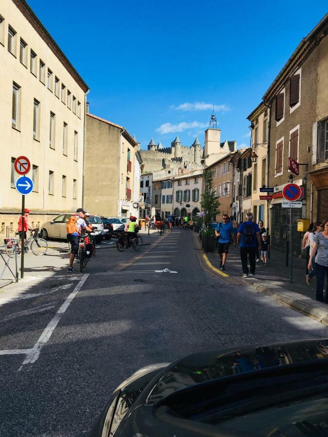 Au Pied De La Cite Διαμέρισμα Καρκασόν Εξωτερικό φωτογραφία