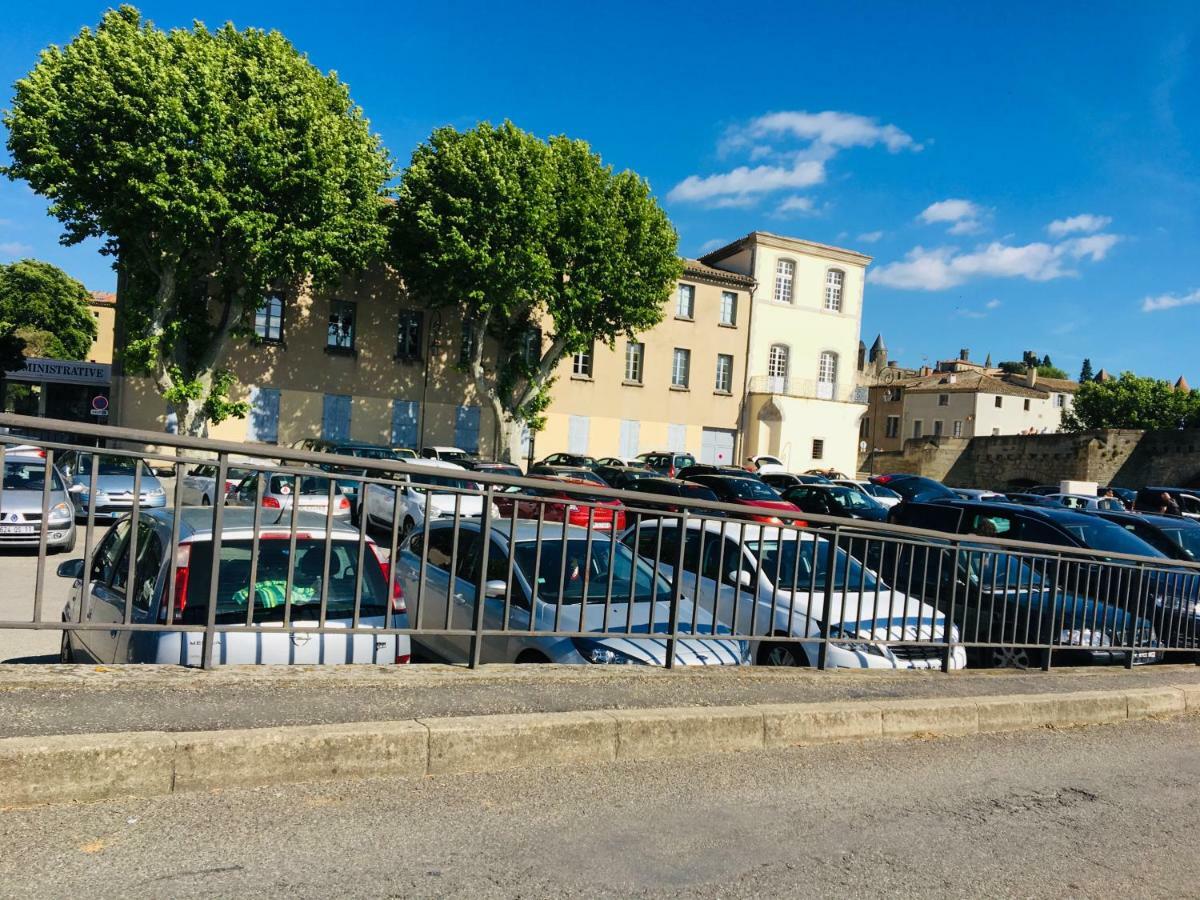 Au Pied De La Cite Διαμέρισμα Καρκασόν Εξωτερικό φωτογραφία