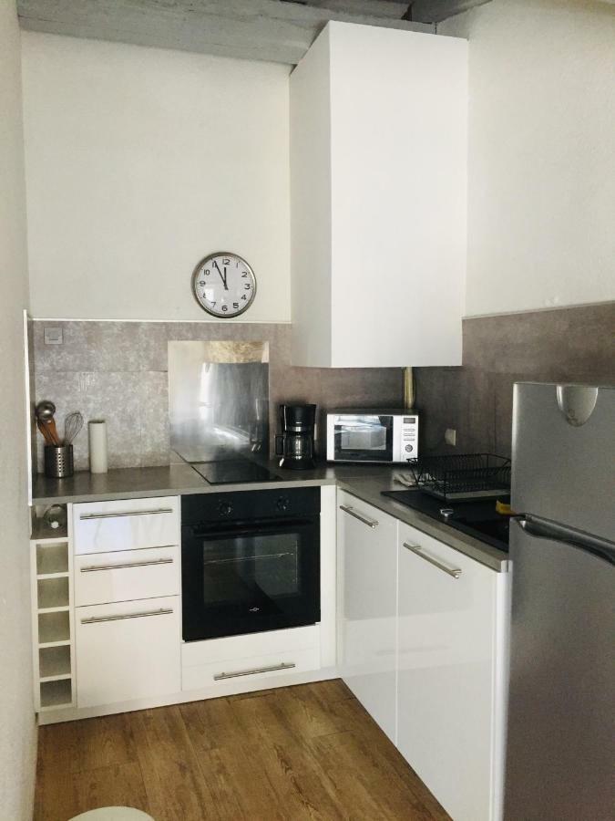 Au Pied De La Cite Διαμέρισμα Καρκασόν Εξωτερικό φωτογραφία