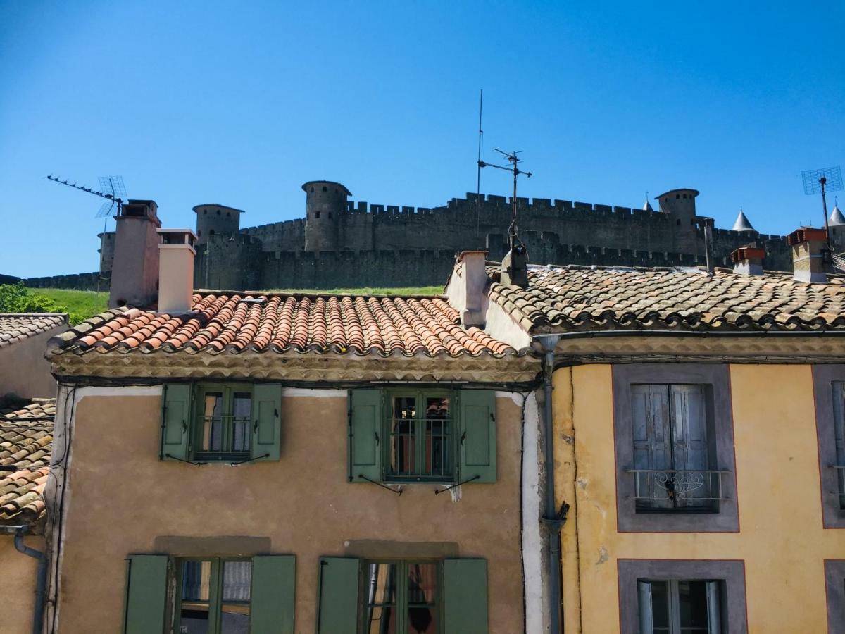 Au Pied De La Cite Διαμέρισμα Καρκασόν Εξωτερικό φωτογραφία