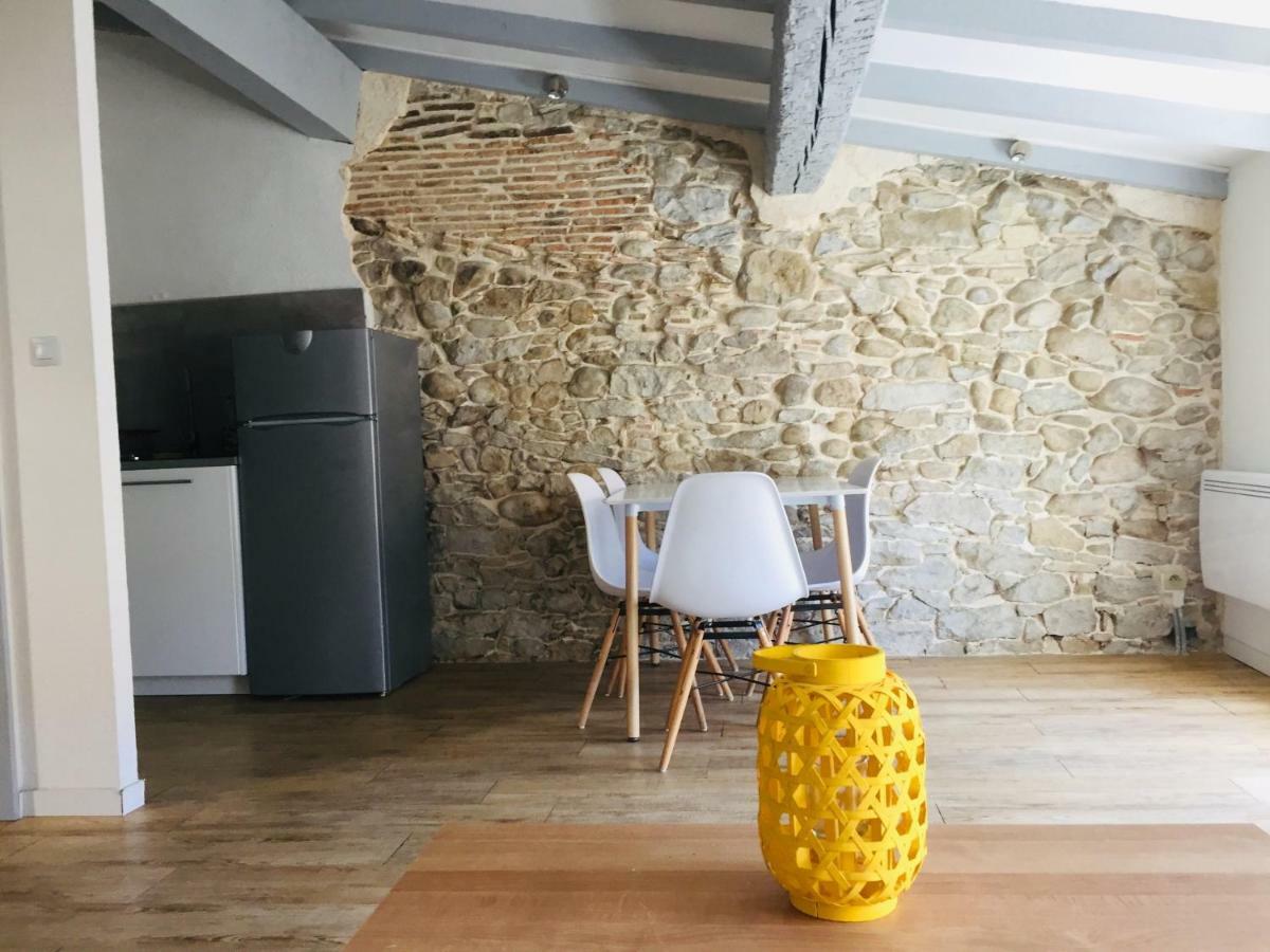 Au Pied De La Cite Διαμέρισμα Καρκασόν Εξωτερικό φωτογραφία